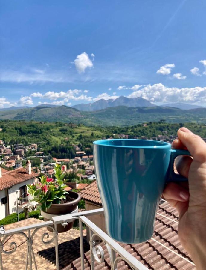 Villa Piccola dimora accogliente e molto panoramica Tagliacozzo Esterno foto